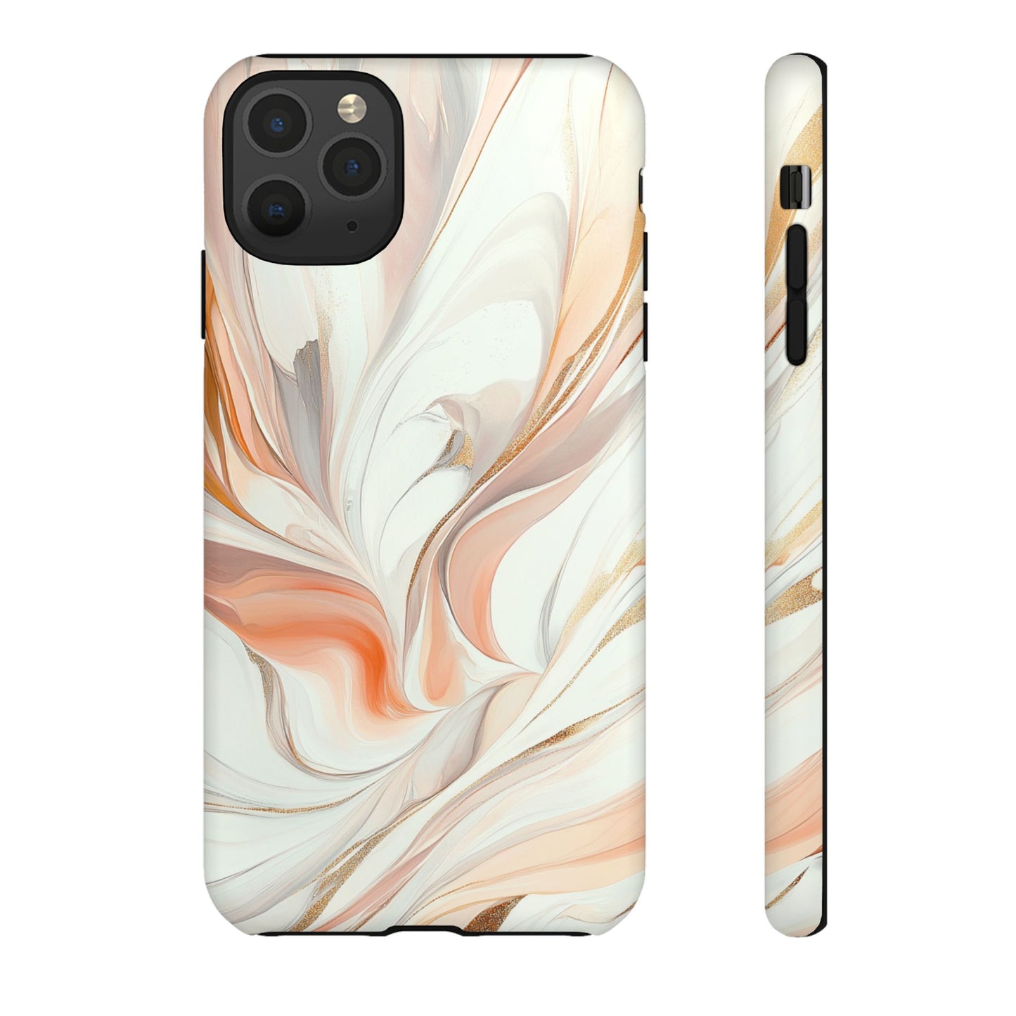 White and Pink Marble