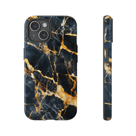 Black and Gold Marble